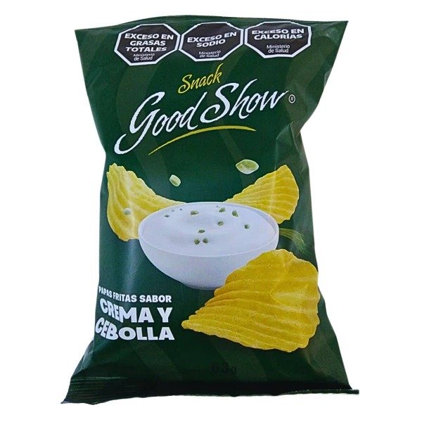 Producto - Good Show Crema Y Cebolla 83 gramos