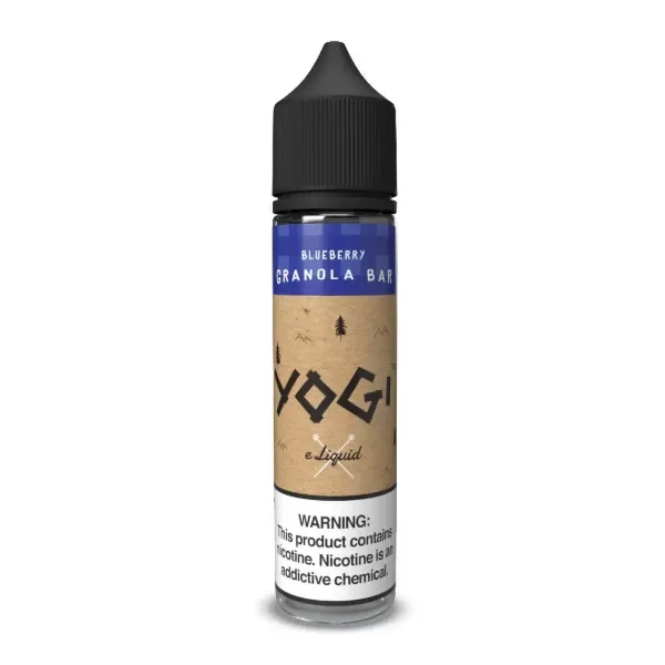 Producto - (FREEBASE ELIQ) YOGI - 60ML 3MG - BLUEBERRY GRANOLA BAR