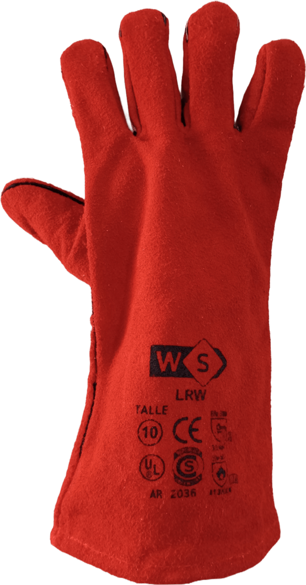 Producto - Guante Soldador 36cm - LRW WS