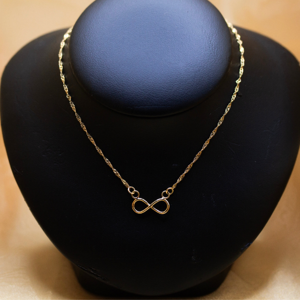 Producto - Gargantilla con Dije Infinito