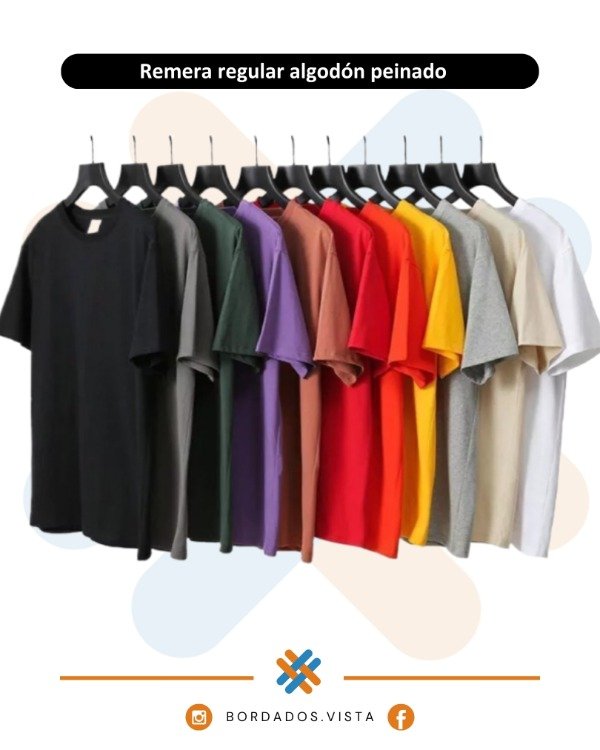 Producto - Remera algodón peinado - 1