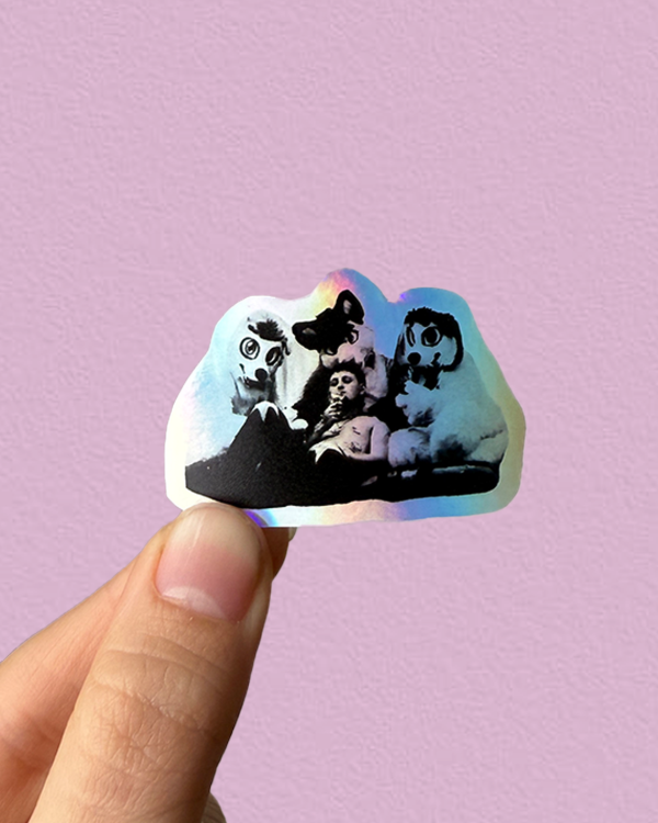 Producto - MINIMI HOLO - Sticker Individual Dillom