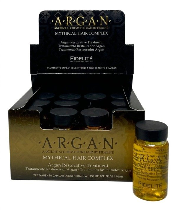 Producto - Ampolla tratamiento restaurador de ARGÁN Fidelite