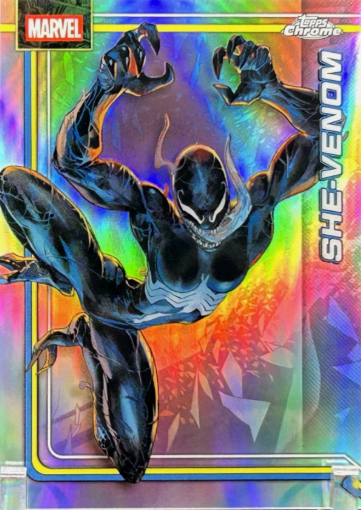 Producto - 2026 Topps Chrome Marvel  #152 - She-Venom - 0