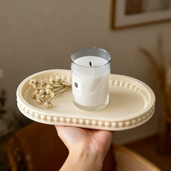 Producto - MOLDE BANDEJA OVALADA GRANDE 4430