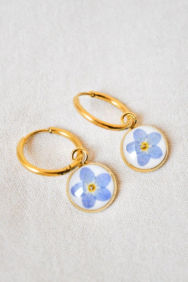Producto - Aros No Me Olvides