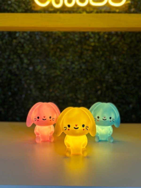 Producto - Lampara Silicona Conejito