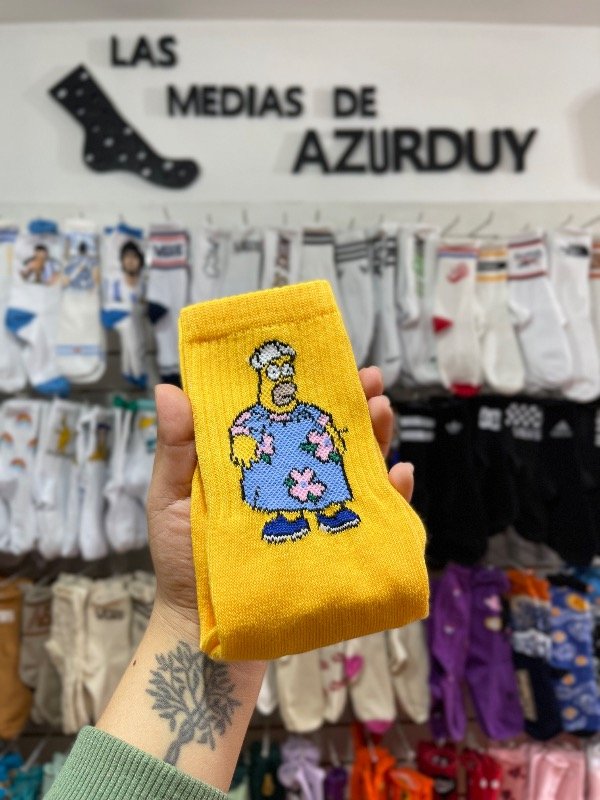 Producto - Homero vestido floreado
