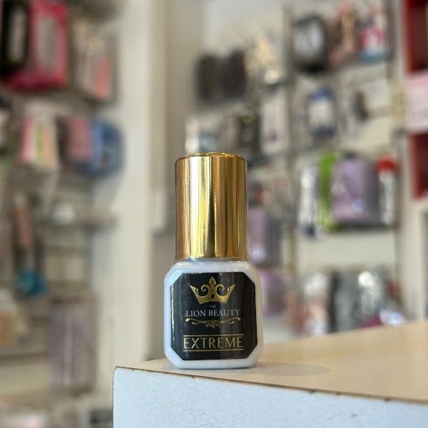 Producto - Adhesivo para extensiones de pestañas EXTREME 3gr Lion Beauty