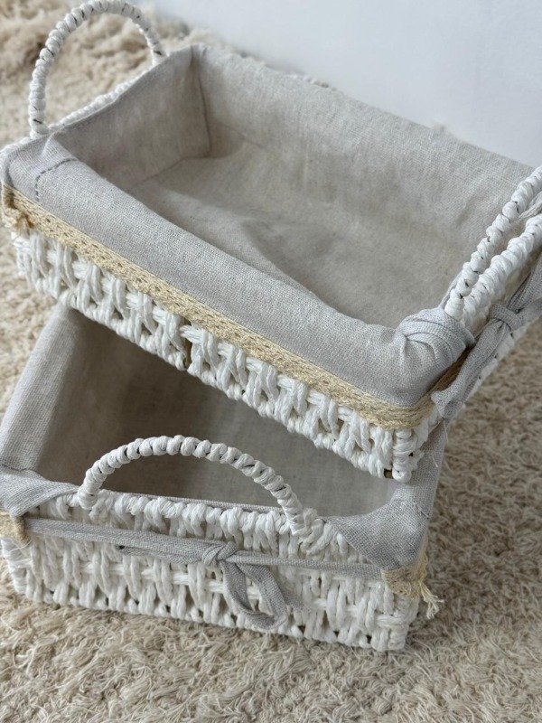 Producto - Cesto basura + porta tissue OPORTO - 9