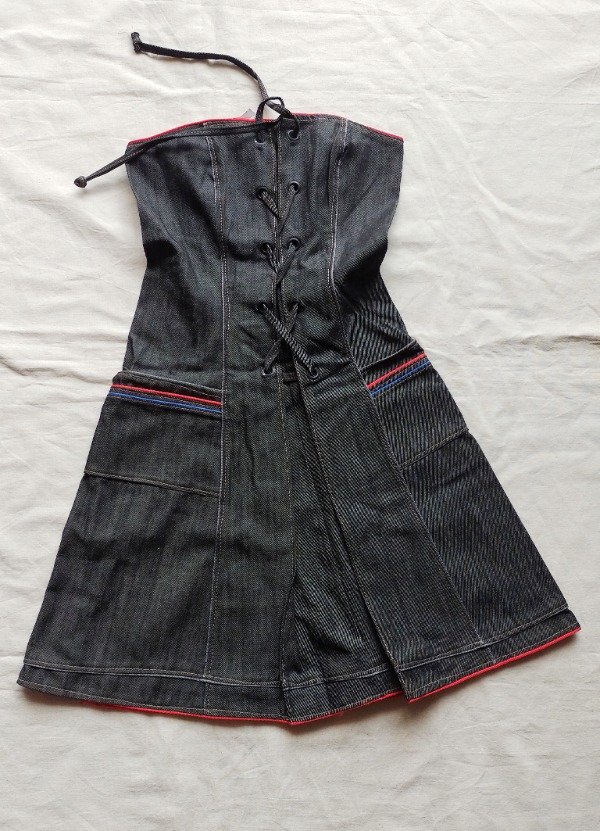 Producto - Vestido Acorsetado Tita