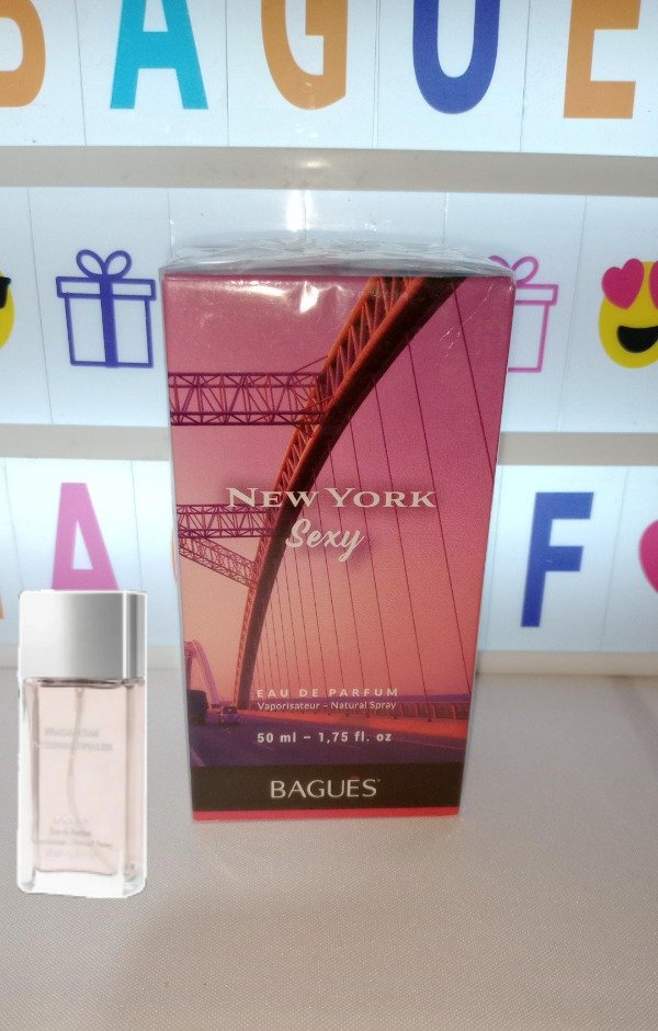 Producto - NEW YORK SEXY  type 212 Sexy - EAU DE PARFUM 50 ML