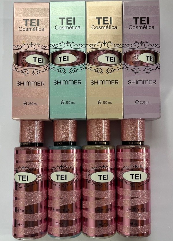 Producto - Body Shimmer Luminoso 250ml Tei Cosmética x3 unidad