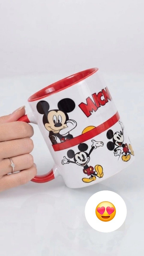 Producto - Taza Mickey rojo - 0