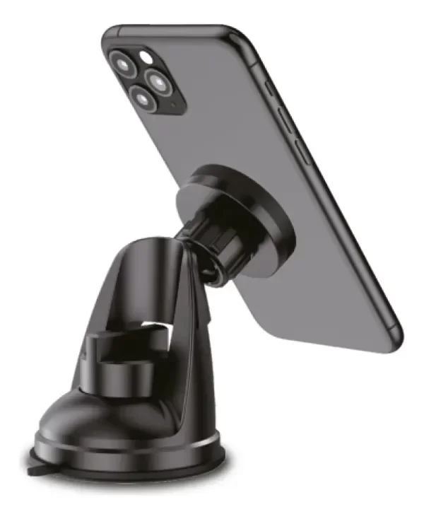 Producto - Soporte De Auto Magnetico Soul Q250 Sopapa Y Rejilla 360 Color Negro