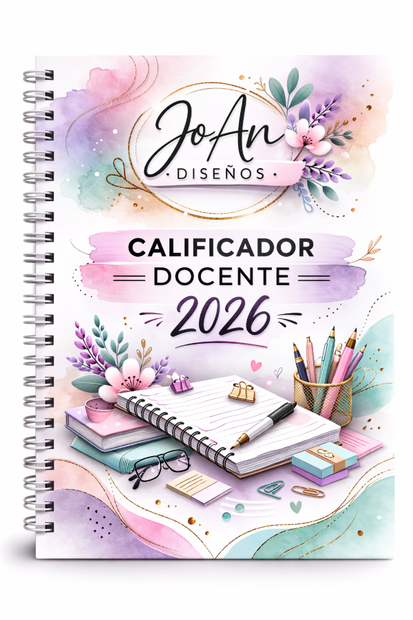 Producto - PLANIFICADOR DOCENTE ECO TAPA BLANDA