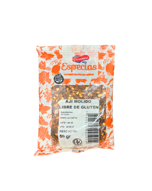 Producto - AJI MOLIDO DICOMERE 50G SIN GLUTEN