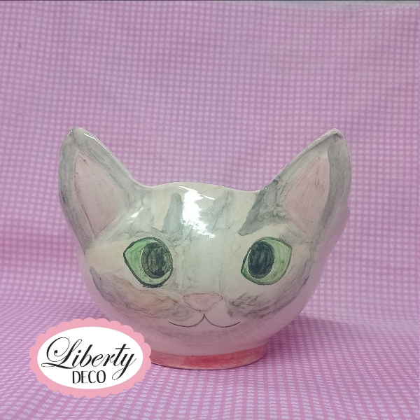 Producto - Maceta Gato Grande