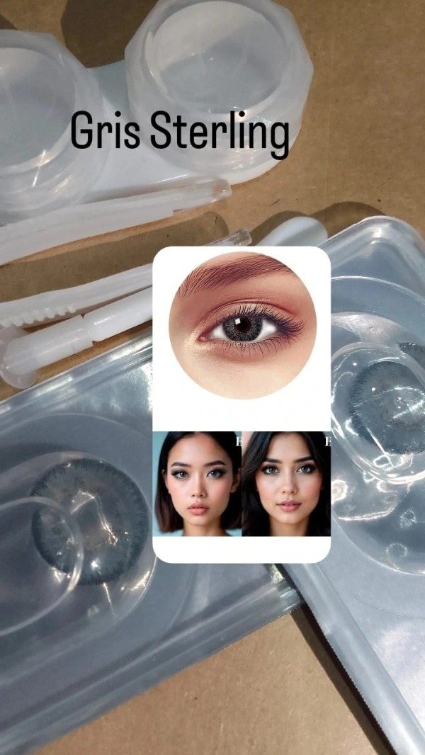 Producto - Gris Sterling - Lentes de Contacto - 4