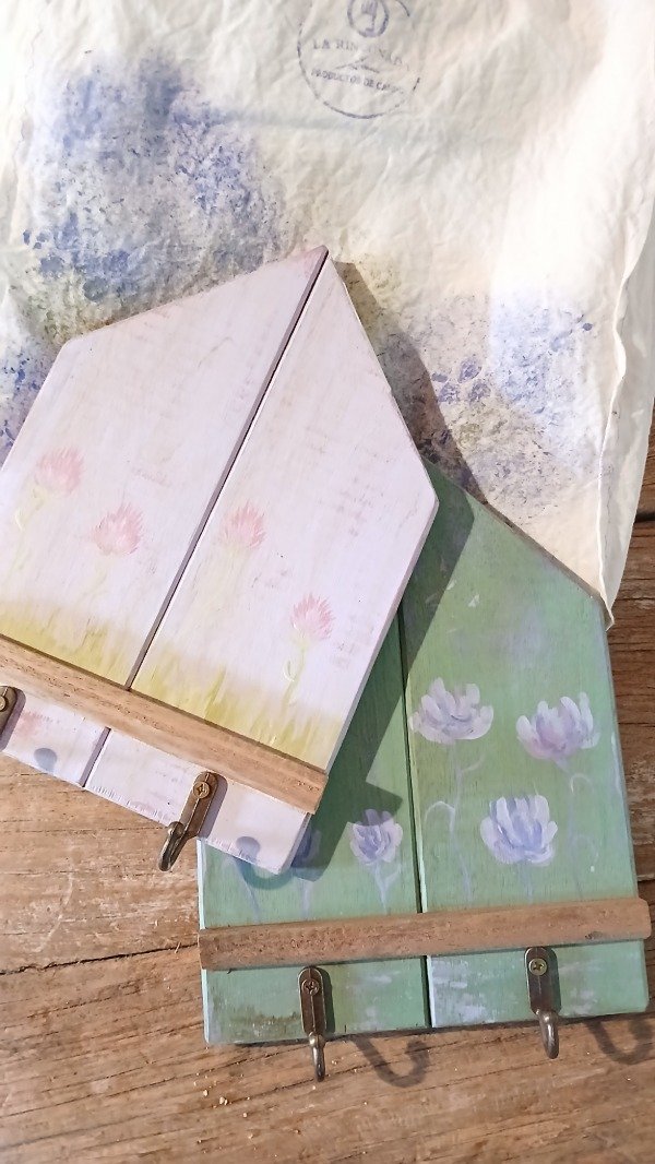 Producto - Porta llave flor