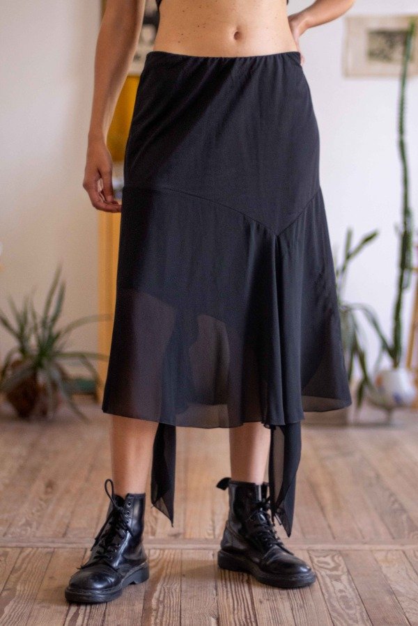 Producto - Falda Pico Negra Talle:varios