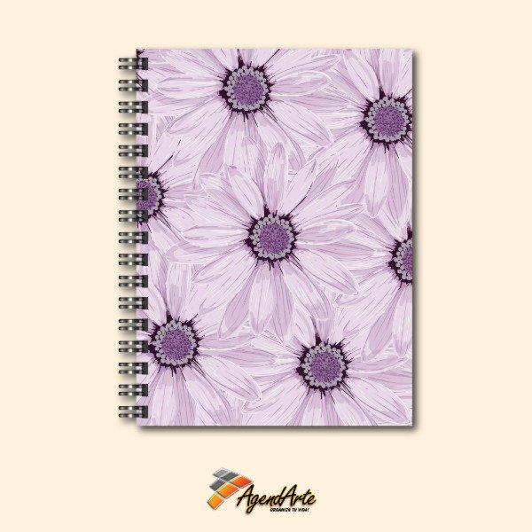 Producto - Cuaderno Anotador A5 - Tapa Dura - 80 hojas Diseño 11