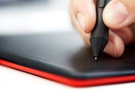 Producto - Tableta Gráfica Wacom One By Wacom Negro y Rojo - 2