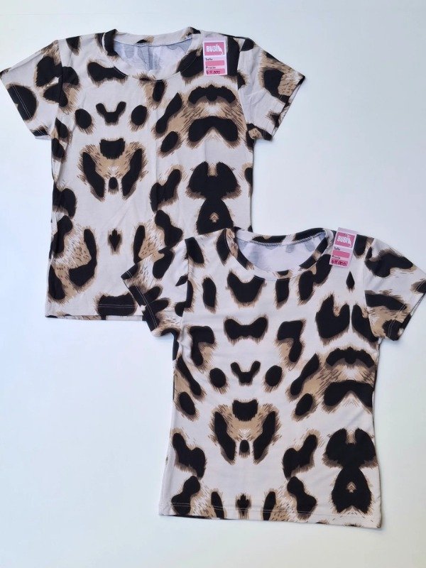 Producto - Remera animal Print