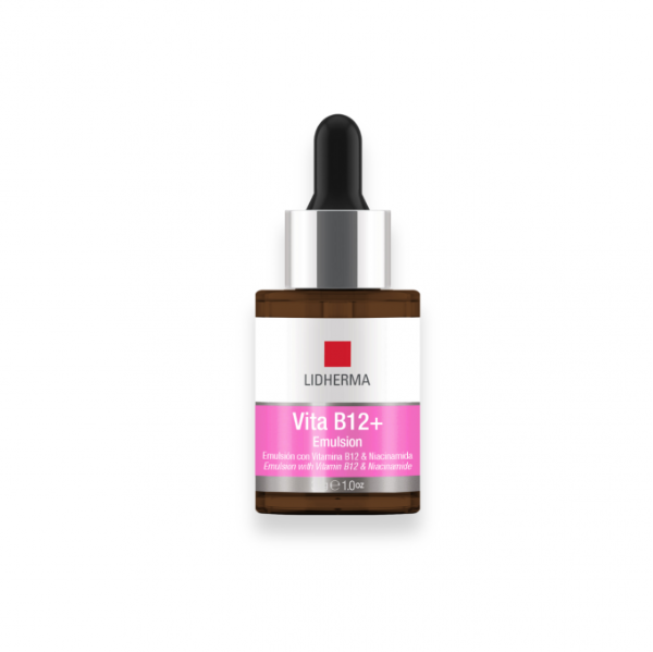 Producto - Lidherma Emulsión Antirojeces Vitamina B12 y Niacinamida