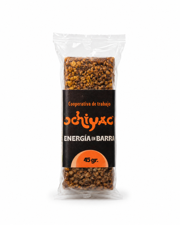 Producto - Snack Nutritivo Agroecológico - Energía en barra - 45gr