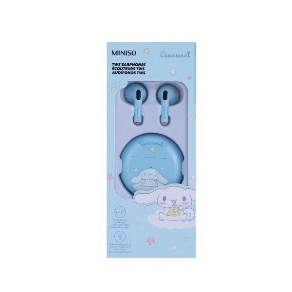 Producto - Auriculares tactil Cinnamoroll Miniso original