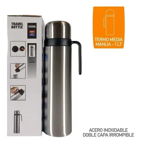 Producto - Termo 1l Acero