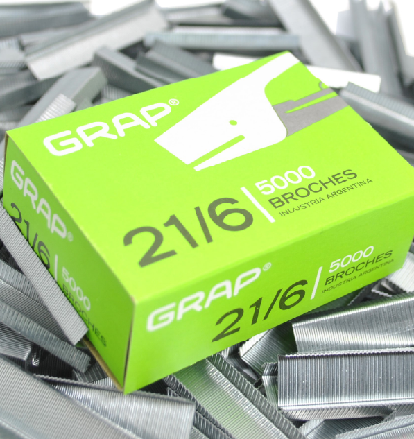Producto - BROCHE GRAP 21/6