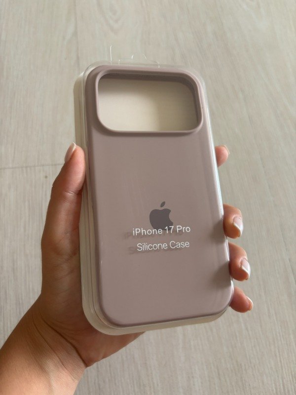 Producto - Silicone Case Lavanda Iphone 17 Pro