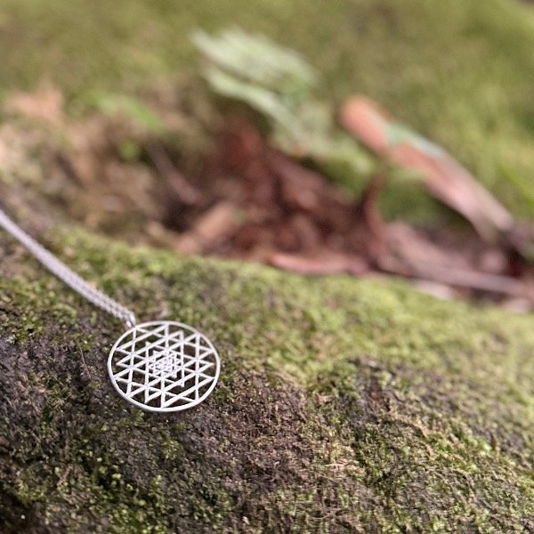 Producto - Collar Sri Yantra