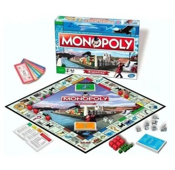 Producto - Monopoly Argentina [Alquiler] - 1