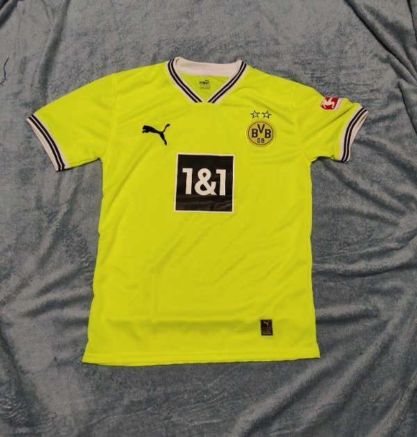 Producto - CAMISETA BORUSSIA DORTMUND FLUO