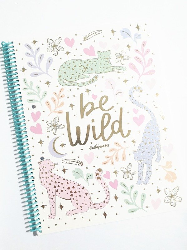 Producto - Cuaderno A4 Be Wild Mooving