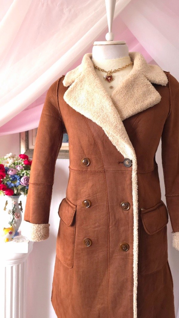 Producto - Tapado Gamulan Camel! IMPORTADO - 2