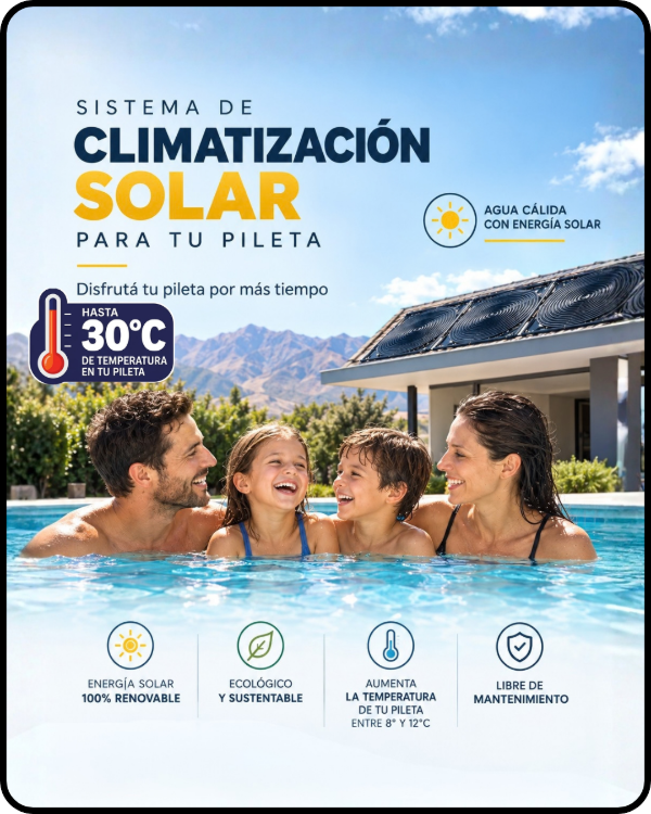 Producto - Sistema de Climatización Solar con Instalación (En Gran Mendoza) - 3