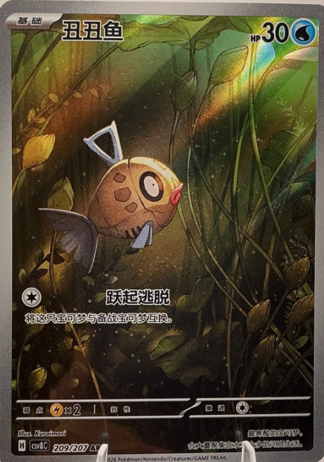 Producto - Feebas 209/207 AR Chinese Brilliant Illusions CSV8C