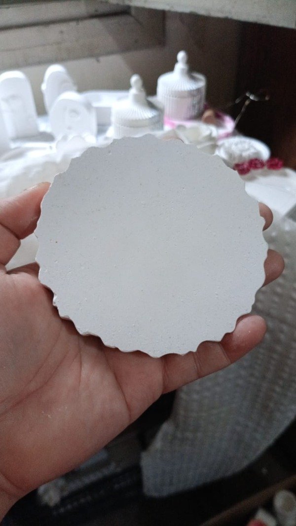 Producto - Base Redonda irregular.