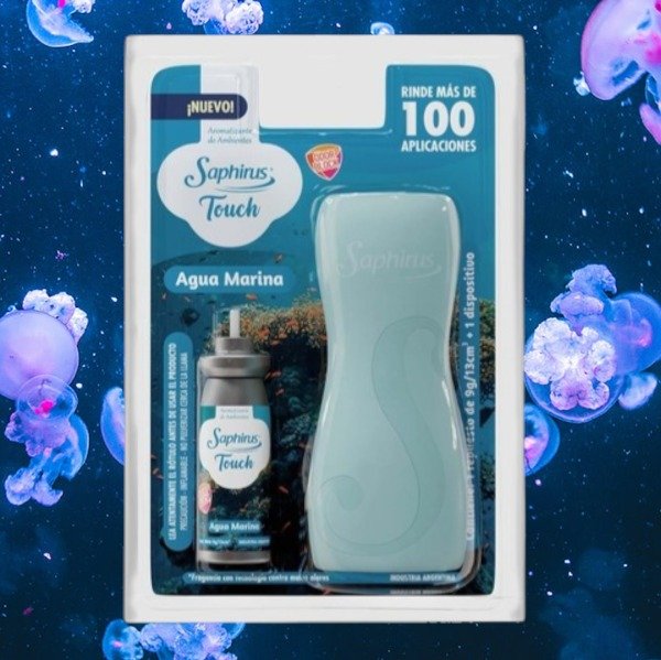 Producto - Dispositivo Light Blue + Repuesto Touch Agua Marina