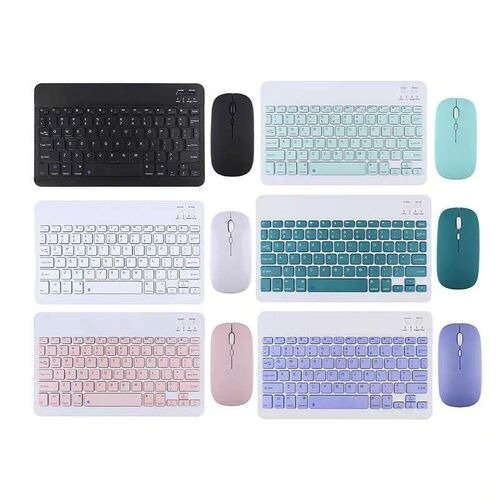 Producto - Combo Teclado y Mouse Mini Inalambrico Tmu-001