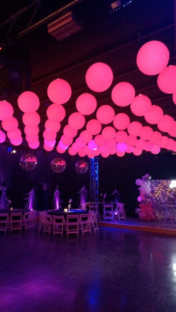 Producto - Esferas Pixel Led  - Deck Led