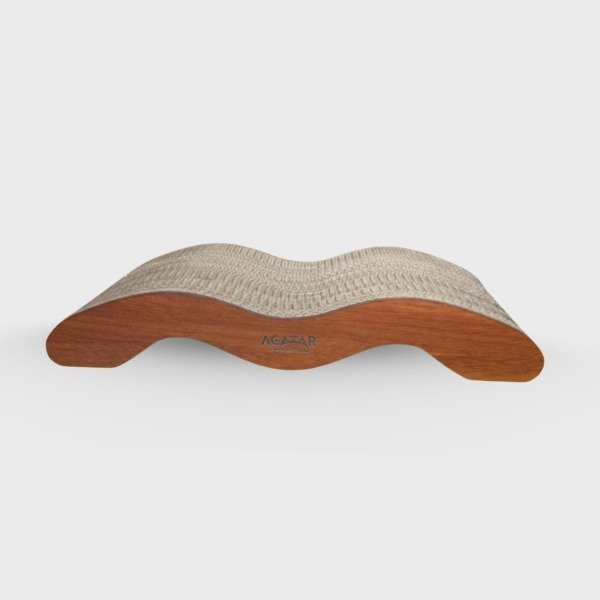 Producto - RASCADOR AGATAR ONDAS 21X45 CM