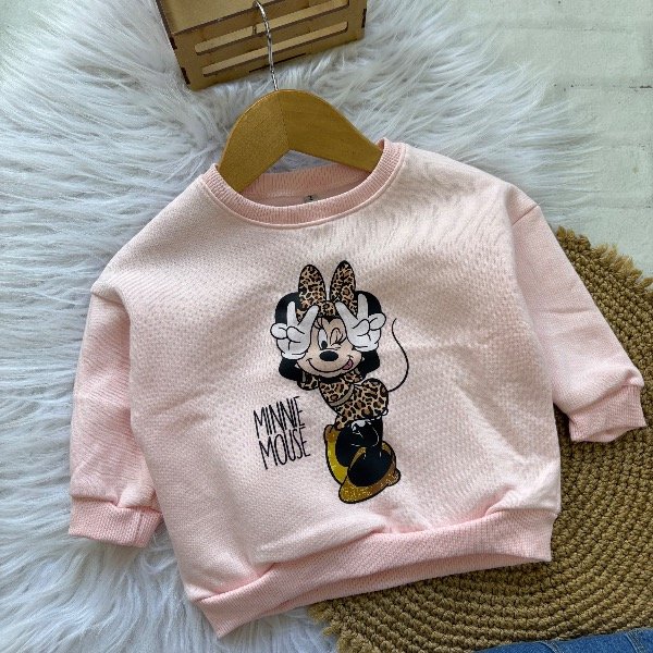 Producto - Buzo Minnie frizado hasta 3/4 años
