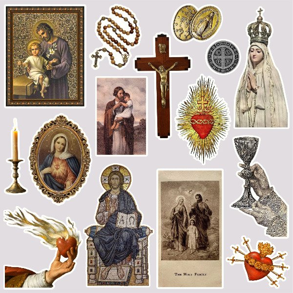 Producto - Stickers Ecclesia