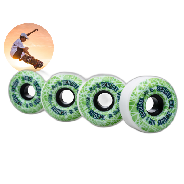 Producto - Ruedas Skate School Days Dater 54mm 98a