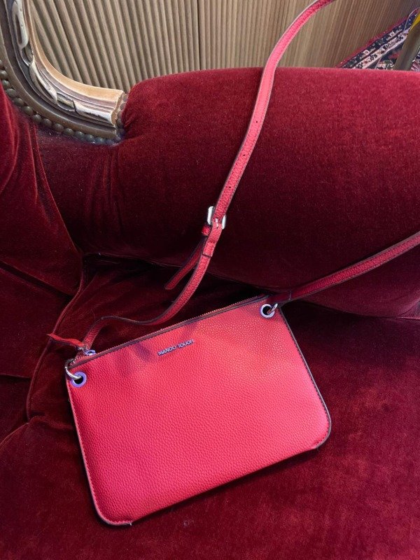 Producto - Cartera Mango roja